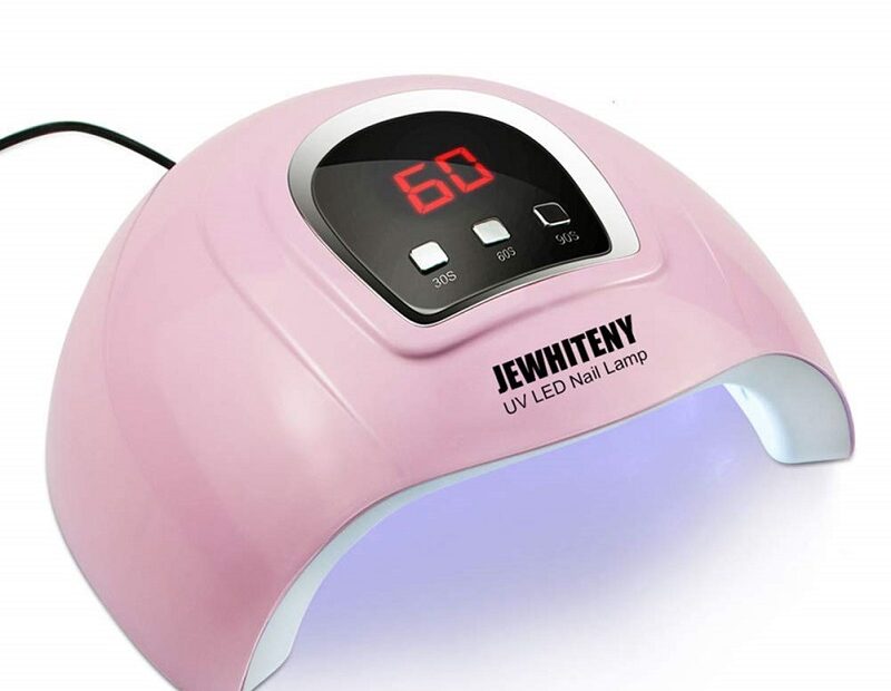 Jewhiteny UV LED Nail Lamp