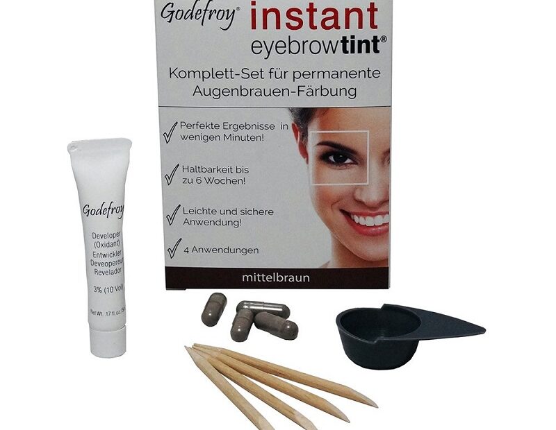 Godefroy Instant Eyebrow Tint