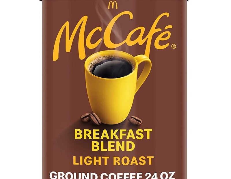 Ground Coffee McCafé Breakfast Blend, Light Roast