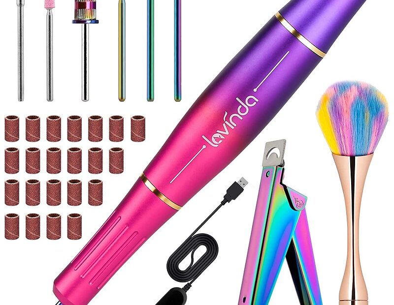 Lavinda Aurora Nail Drill Kit