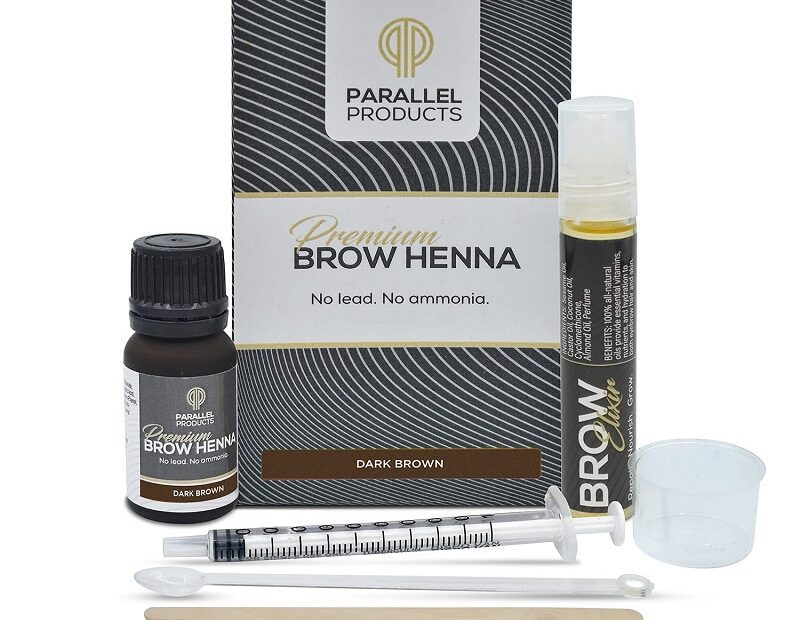 Parallel Products Premium Brow Henna Kit
