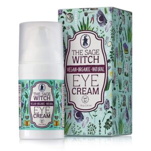 The Sage Witch Vegan Organic Natural Eye Cream